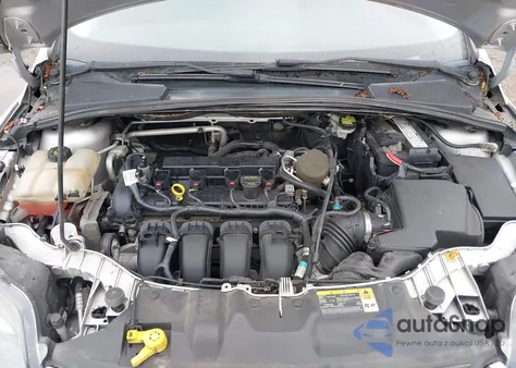 2013 Ford Focus Titanium from USA, damaged, VIN 1FADP3J20DL379672